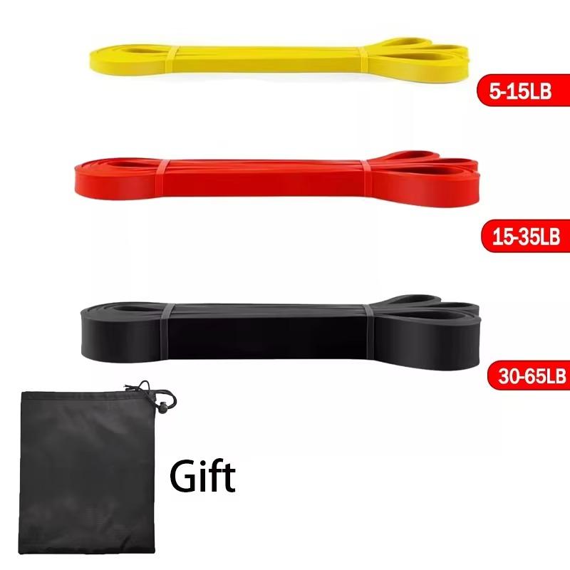 Resistance Bands Set for Home Gym Yoga Exercise Bodybuilding Power Pull Up Assist Elastic Band Sports Fitness Accessories