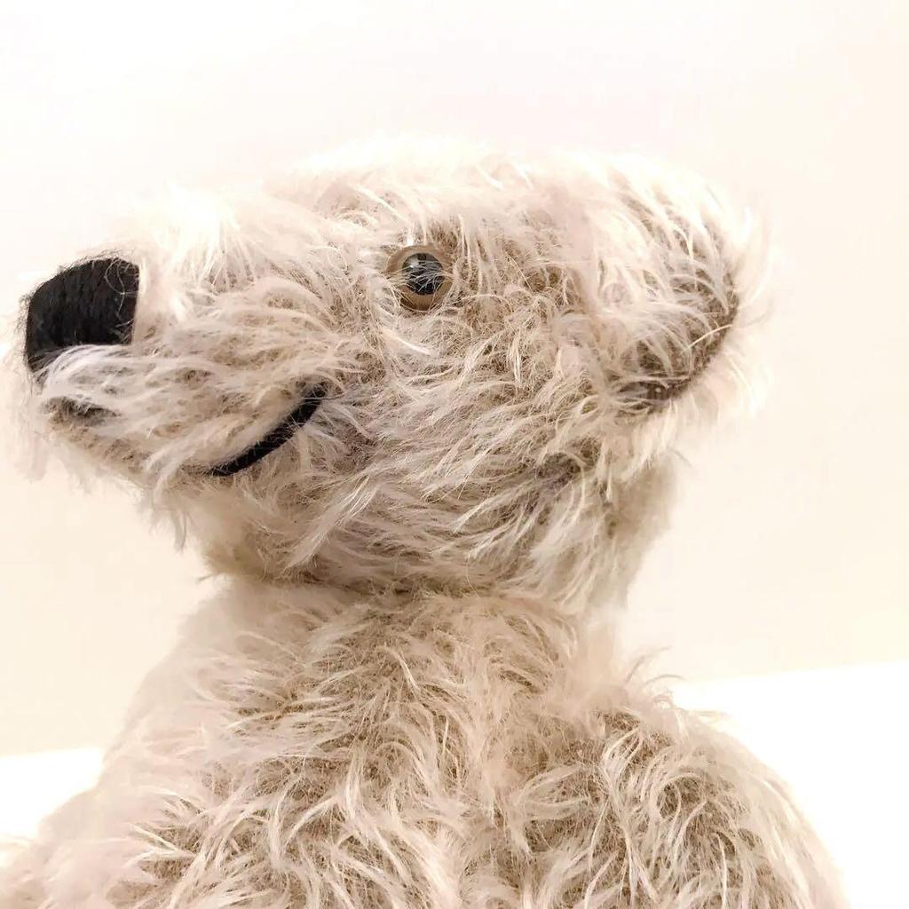 [USED] German Callisto Teddy Bear, Made In Germany