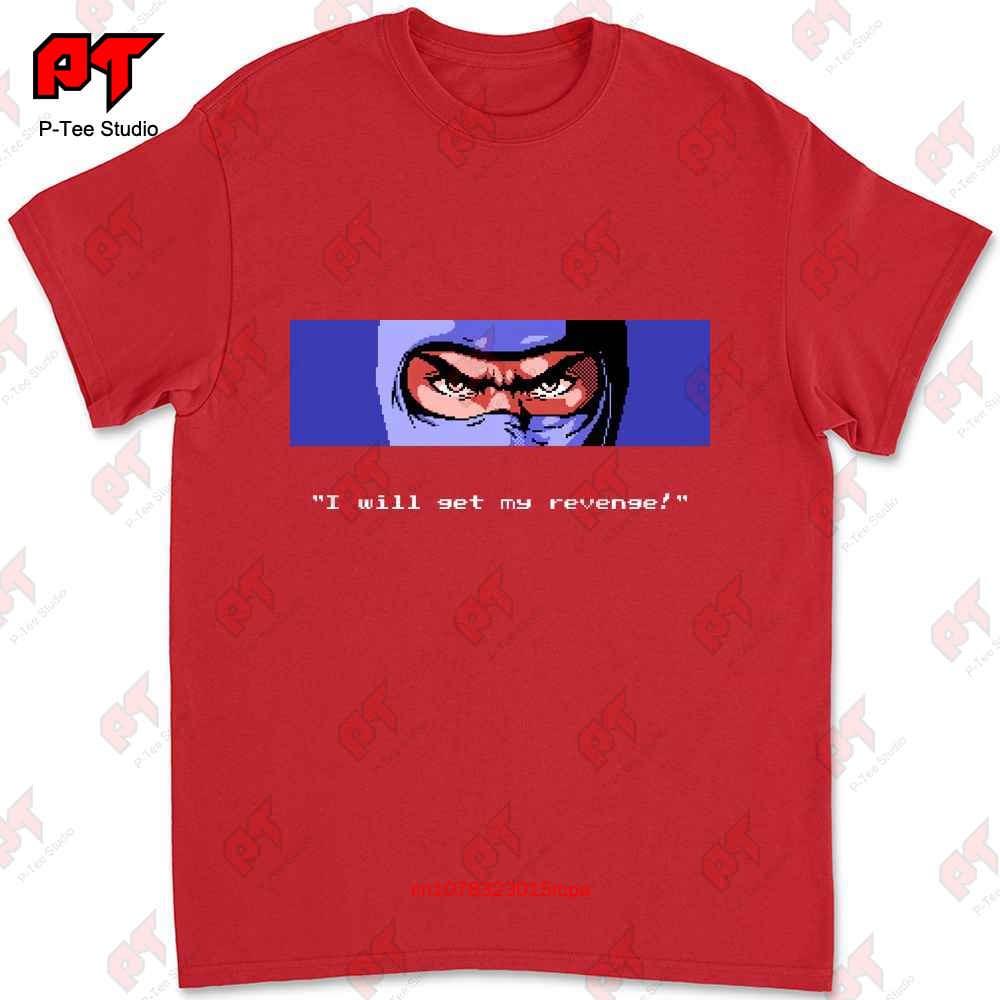 Ryu Hayabusa Classic Ninja Gaiden Tshirt RMMX S