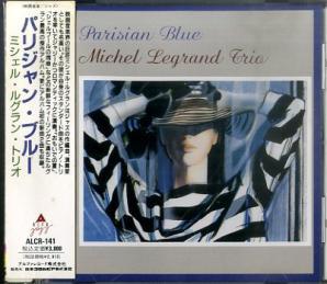 

CD MICHEL LEGRAND TRIO - Parisian Blue ALCR141 Alfa Jazz 1994 Japan ObiJazz Used