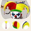 Funny Design Halloween Party Hat 3 Points Costume Hat New Fashion Clown Hat  Festival Parade