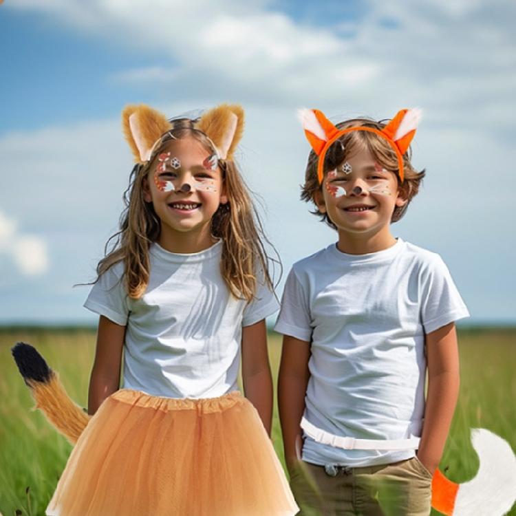 Child Animal Dressing up Outfit Halloween Animal Costume Accessory for Kid Boy Girl Cosplay Birthday Halloween Cosplay
