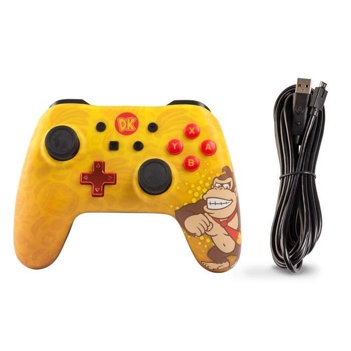POWER A Manette Iconic Controller Donkey Kong