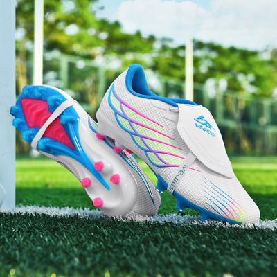 Men Football Field Boots Society Cleats Soccer Shoes Studded Sports Indoor Training Ultralight Non Slip Football Shoes