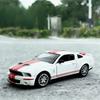1:24 Mustang Shelby GT500 2007 Alloy Sports Car Model Diecast Metal Classic Track Racing Vehicles Car Model Simulation Kids Gift