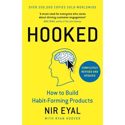 Hooked : How To Build Habit-Forming Prod Paperback UKN533