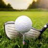 10Pcs Unbreakable Acrylic Golf Tees American Flag Design High Strength Big Cup 8