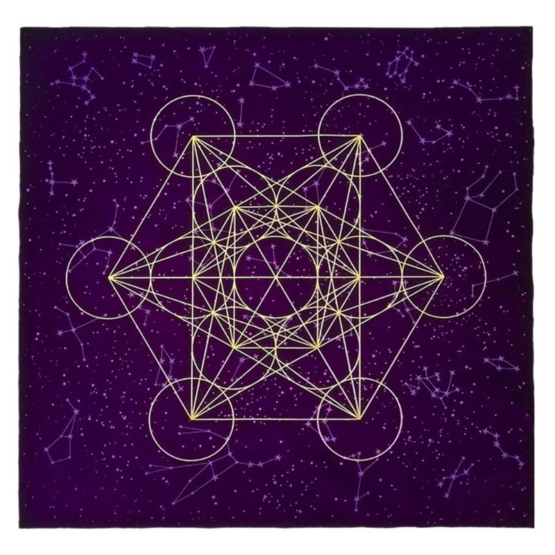 Altar Cloth Tarot Table Napkin Tarot Cloth Tapestry Tarot Divination Cards Cloth