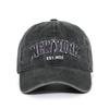 New York Washed Cotton Baseball Cap Hats For Women Men Retro Letter Embroidery Snapback Hats Sun Visor Hip Hop Dad Hat Casquette