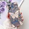 For Xiaomi Poco X4 Pro 5G Case 2201116PG Funda New Fashion Flower Bowknot Soft Clear Silicone Bumper For Xiomi Poco X4 Pro Coque