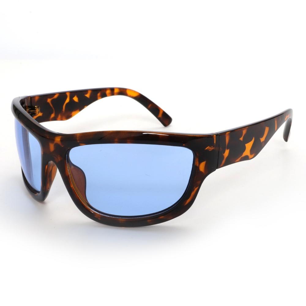 Y2k Face Mask Oversized Frame Sunglasses Women s Trendy Instagram Sunglasses Outdoor Fashion One-piece Sports Sunglasses синий