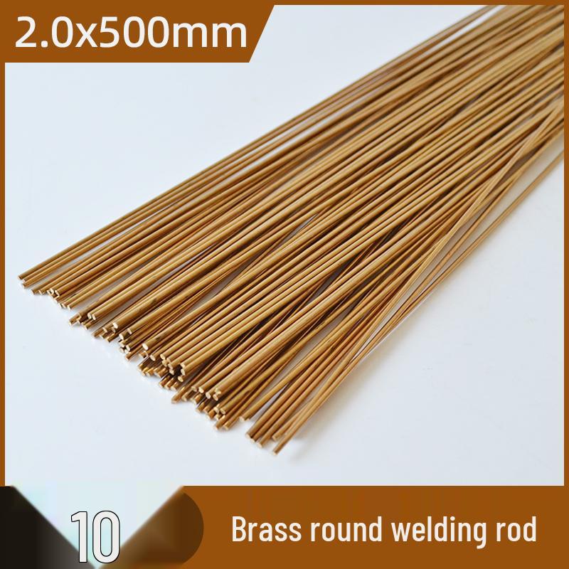 Pręty spawalnicze z miedzi fosforowej i srebra do rur miedzianych w chłodnictwie i klimatyzacji