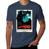 The Fog Movie Poster Tshirt Outdoor Work Short Sleeve Top