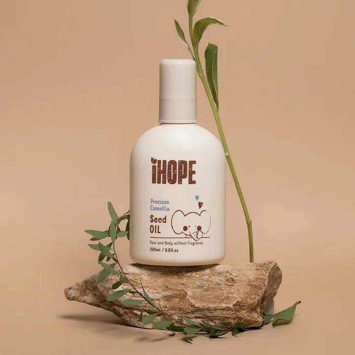 

iHope Драгоценное масло семян камелии 200 мл