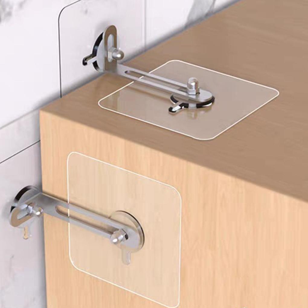 Transparent Color Premium Strong Self-adhesive Fixed Patch For Bookshelves Cabinets And Wardrobes