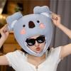 Süße Koala Plüschmütze PP-Baumwolle gefüllt Elastisch Weich Warm Winter