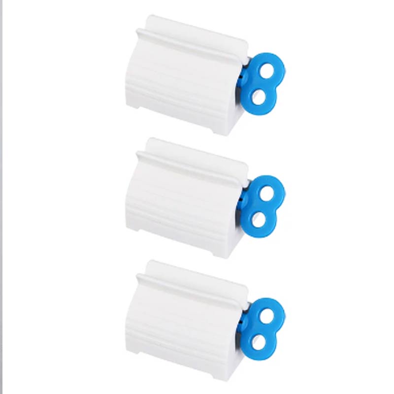 3/1pcs Toothpaste Squeezer Portable Manual Squeeze Tools Toothpaste Tube Facial Cleanser Dispenser Holder Bathroom Accessories