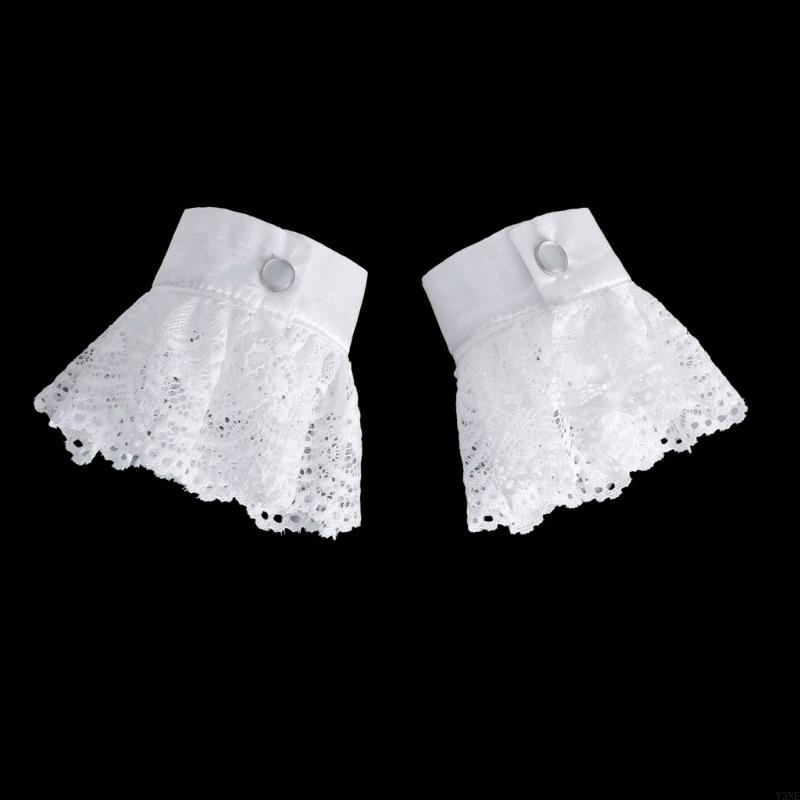 Y3NE Adjustable Elizabethan Collar Gothicism Fashion Collar Elegant Victorian Collar