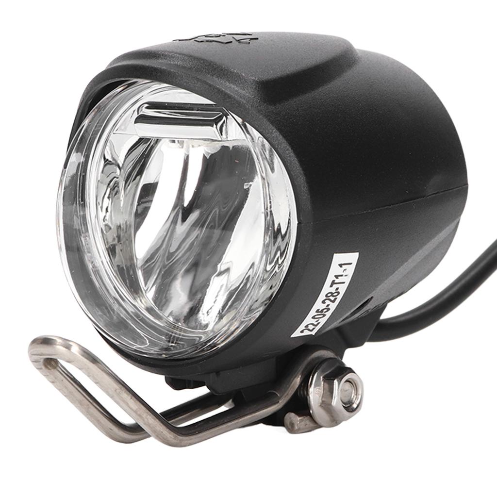 Electric Bike Horn Headlight and Tail Light Kit DK11 Aluminum Alloy Plastic Electric Bike Lights Set for Upgrade