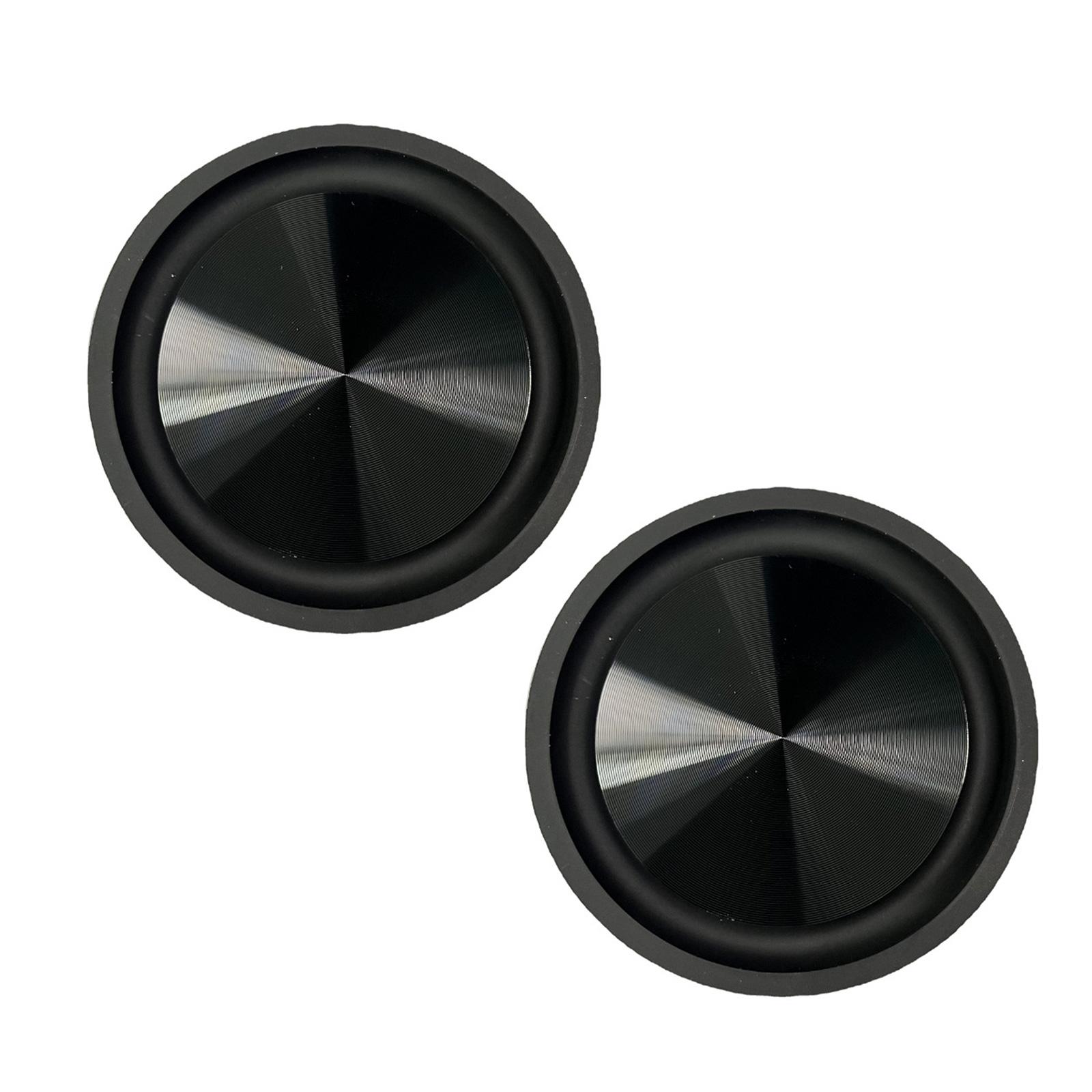 

3.54 inch 90mm Woofer Bass Speaker Radiator Diaphragm Passive Basin Horn Bass Vibration Membrane 3