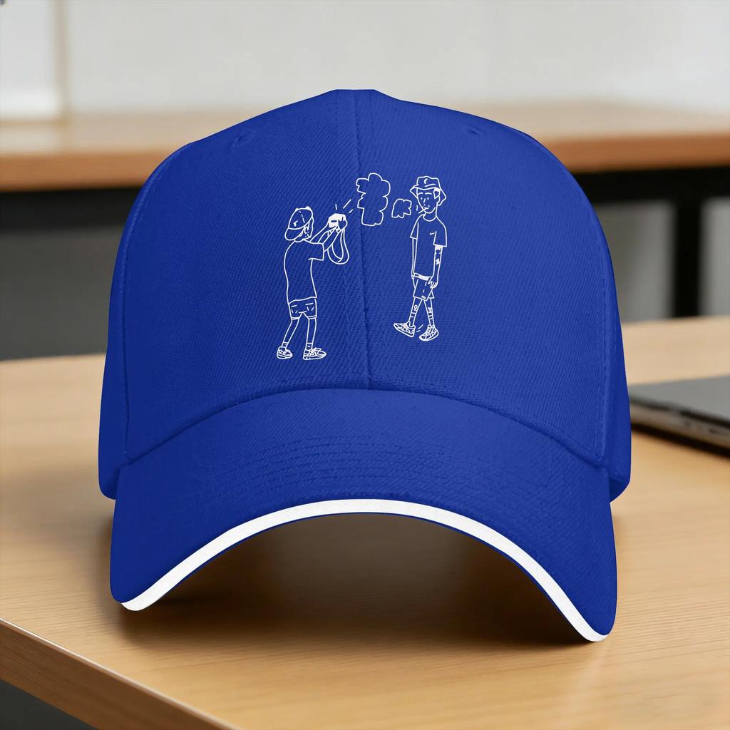 Rapper RELS B Love Love Flakk Album Casual Baseball Cap Outdoor Gym Trucker Hat Summer Sun FeUnisex Unisex Baseball Caps