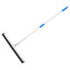 Vidaxl Bodenwischer, 55x122,5 cm, Stahl und Gummi