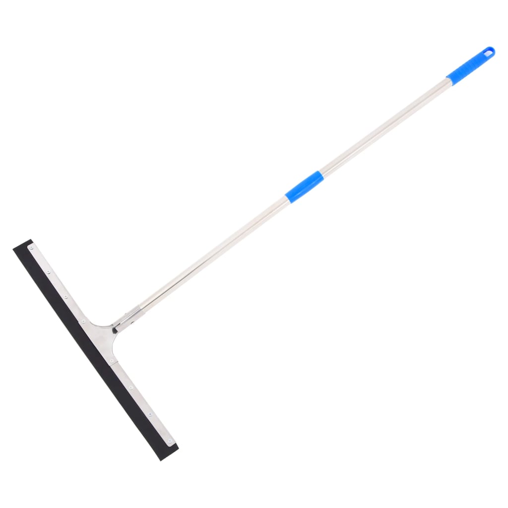 Vidaxl Bodenwischer, 55x122,5 cm, Stahl und Gummi