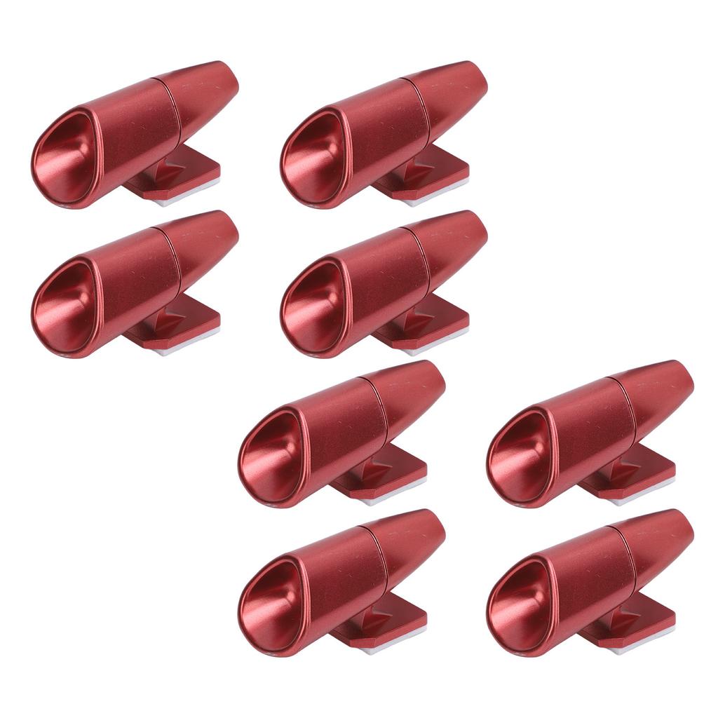 8PCS Deer Whistles Avoids Collisions Deer Warning Devices with Adhesive Tapes Wildlife Warning Animal Alert for Cars