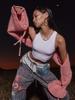 ASIF CALIE Knit Bolero Pink