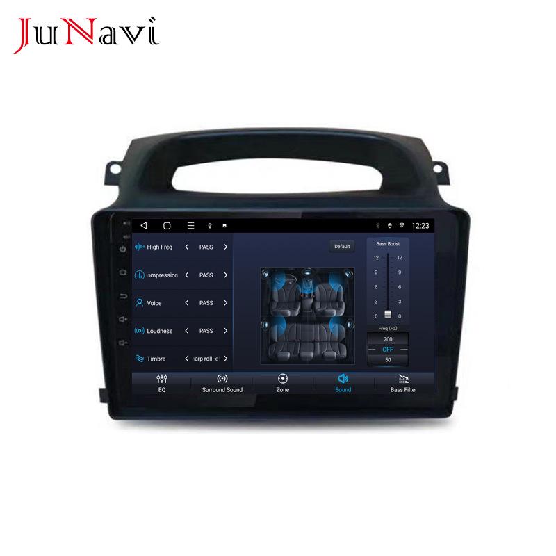 Foton View 11-12 Android Car GPS Navigation with Bluetooth & Wireless Carplay