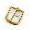 Meetee 2/5 Pezzi 13-38mm Fibbie per Cintura in Ottone Massiccio Spilla Regolabile per Collare per Animali Fibbia di Ricambio per Cinturino di Borsa Accessori Hardware
