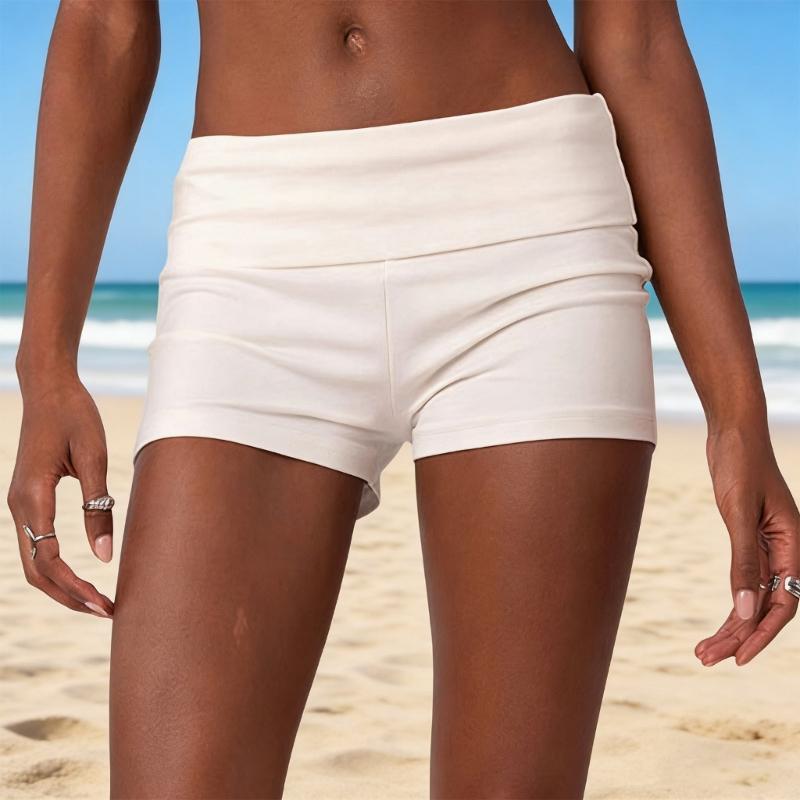 Stylish Low Rise Casual Shorts with Quick Dry Feature for Women Short Bottoms for Summer Sports Travel and Daily