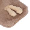 Hot Water Bag Multifunctional 1000ml Capacity Wide Mouth Cute Cartoon Hot Water Bottle for Homes