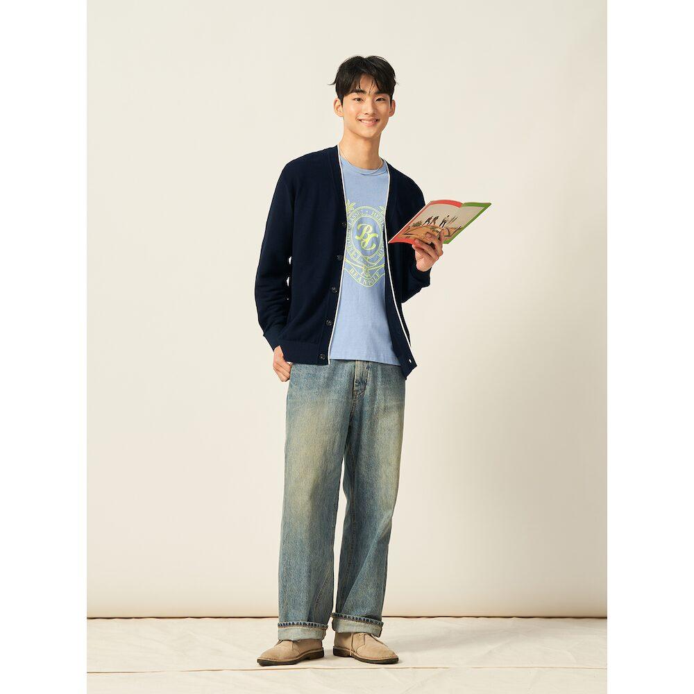 Beanpole Men Summer Basic Cardigan Navy