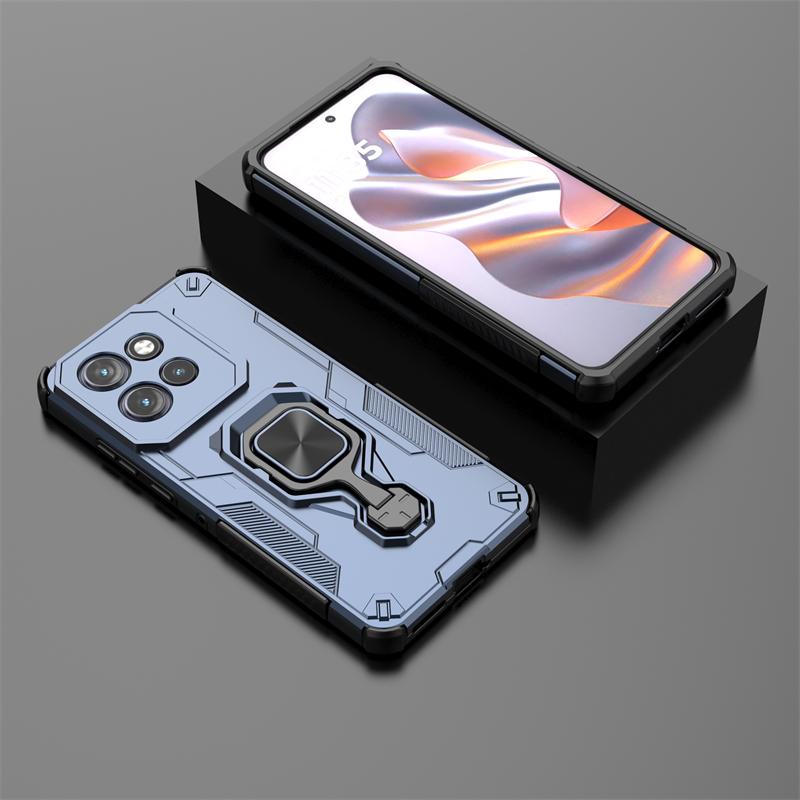 Phone Holder Case For Motorola Edge 50 Neo Case Heavy Armor Back Cover For Moto Edge 50 Neo Phone Case For Moto Edge 50 Neo Case