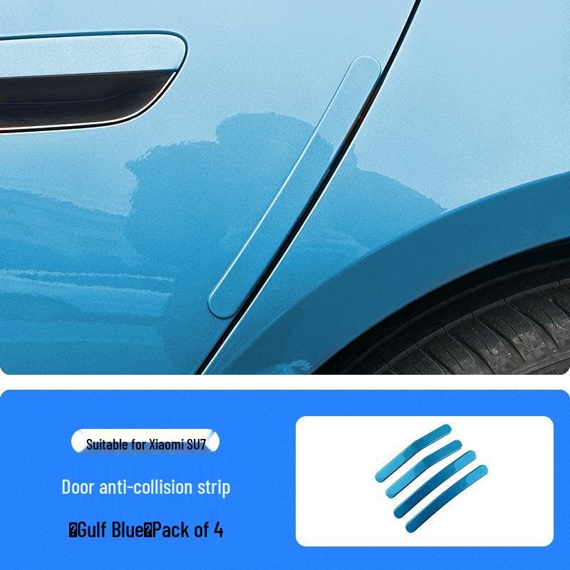Xiaomi SU7 Door Anti-Collision Strips: Original Color, Anti-Scratch, Protective Accessory