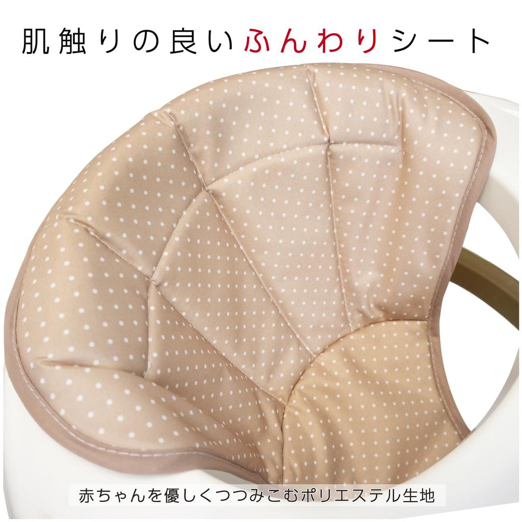 JTC Round Baby Walker, Beige