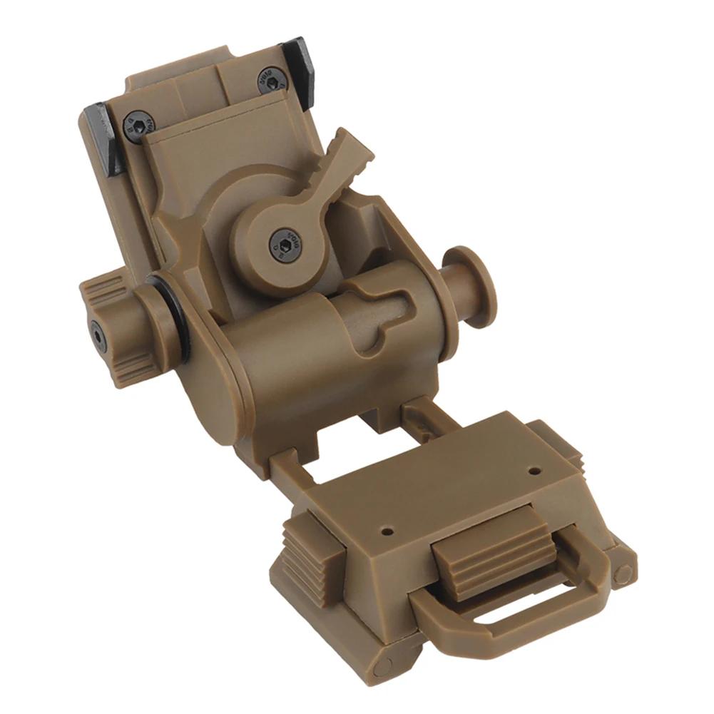 GPNVG 18 Mörkerseende Glasögon Dummymodell L4G24 NVG Mörkerseende Fäste för Cosplay Taktiska Spel Hjälmtillbehör