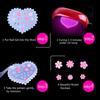 Mini Nail Art Silicone Mold Flower Bone Skull Resin Mold Jewelry Tool 3D Nail Art Mold Nail Art Decorative Mold for Girl