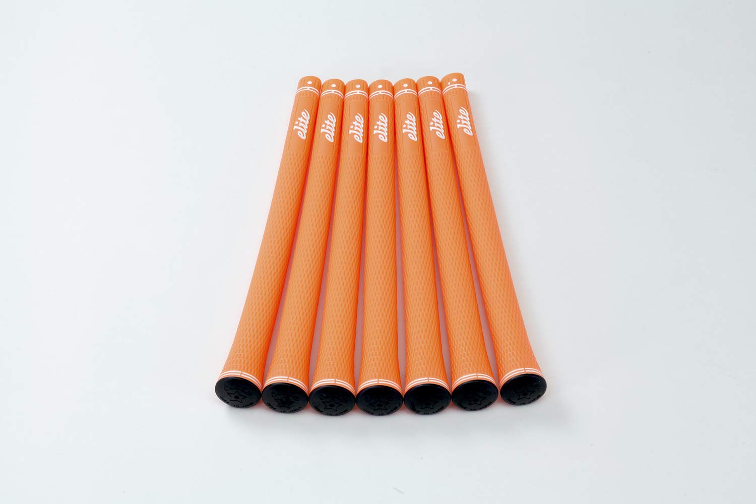 

elitegrips Гольф Грипсы SX38 набор Дикий Оранжевый с задней линией 7 штук