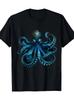 Octopus T-Shirt Trivia, Cephalopod Marine Creatures, Kraken, Octopus T-Shirt - 180G T-Shirt