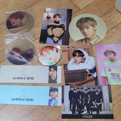 Park Ji-hoon Album Components and Official Postcard