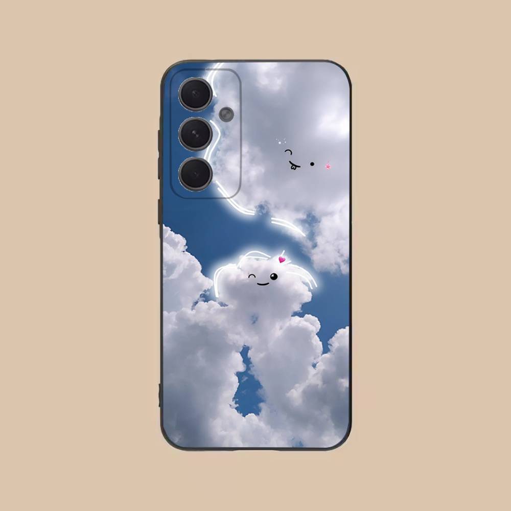

Lines in the Sky Phone Case For Samsung S25,24,21,22,23,20,S30,Ultra,Plus,Fe,Lite,Note,5G Black Soft SamsungS21lite
