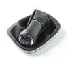 6 Speed Manual Gear Shift Knob Shifter Gaiter Boot Cover Car Accessories For Opel/Vauxhall Adam M13 2012 2013 2014-2019 Auto Interior Parts