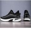 Men's Fly-knit Mesh Lightweight Walking Shoes - Invisible Height Boost Sneakers for Summer and Outdoor Sports