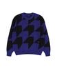 W STANDARD Jacquard Sweater [2 Colors]