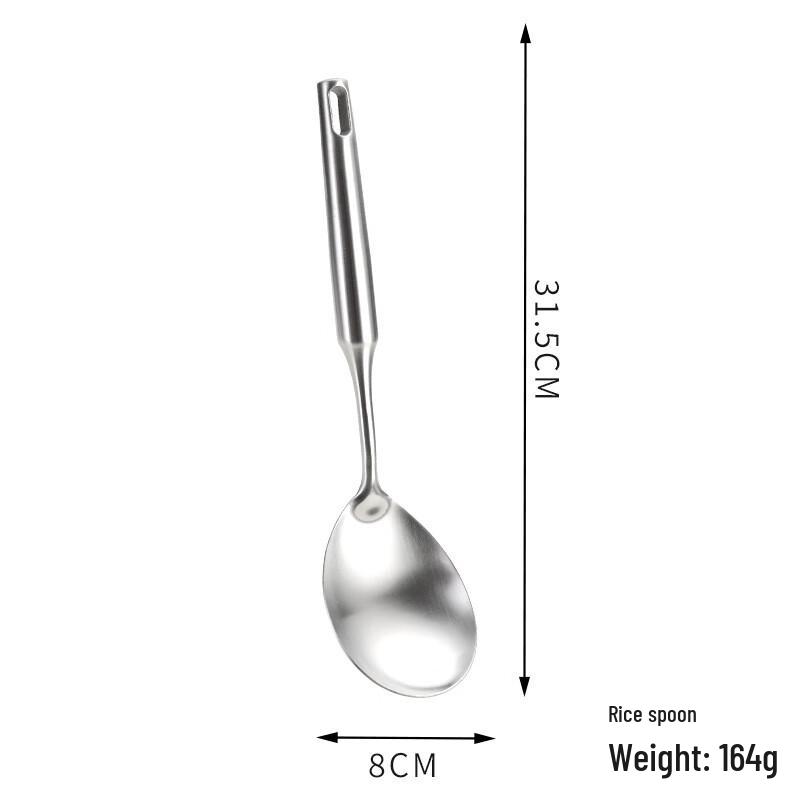 ZISIZ Premium 304 Stainless Steel Kitchen Utensils