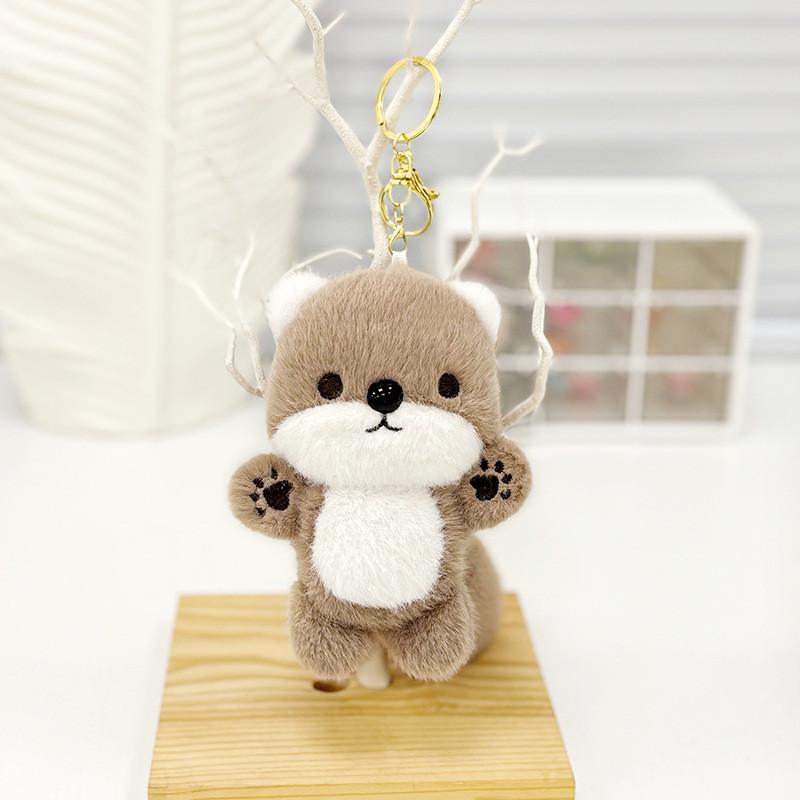 Cute Pendant Animal Backpack Hanging Decoration Key Chain Doll Birthday Gift