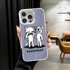 R-Radiohead Bnad Shockproof Phone Case for iPhone 17 Air 16 16E 15 Pro Max 14 Plus 13 Mini 12 Back Cover Anti Fall Fundas