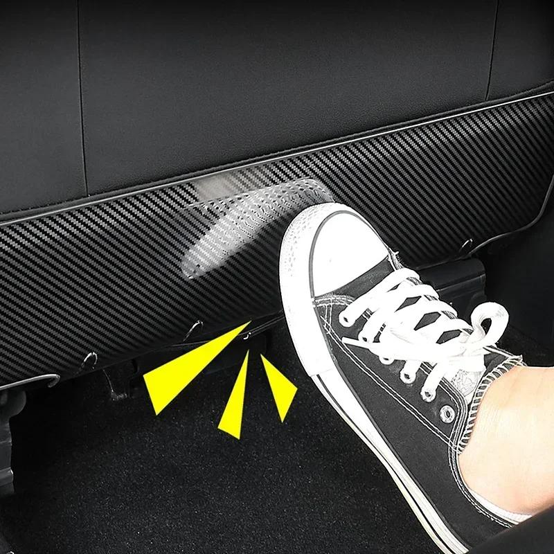 For Toyota RAV4 XA50 2019 2020 2025 2025 2025 2025 RAV 4 Hybrid Car Seat Back Anti Kick Pad Anti Dirty Mats Waterproof Cover